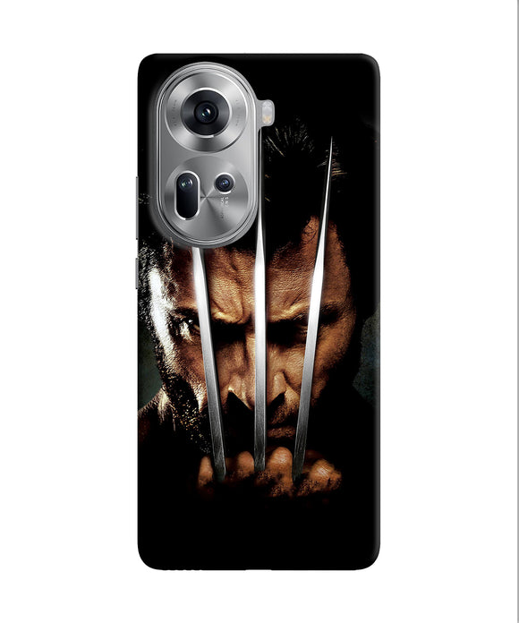 Wolverine poster Oppo Reno11 Back Cover