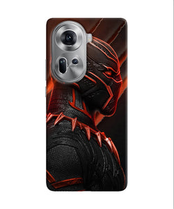 Black panther Oppo Reno11 Back Cover