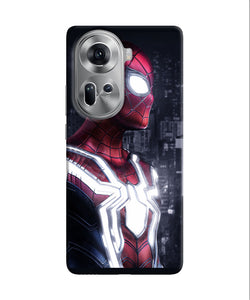 Spiderman suit Oppo Reno11 Back Cover