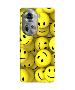 Smiley balls Oppo Reno11 Back Cover