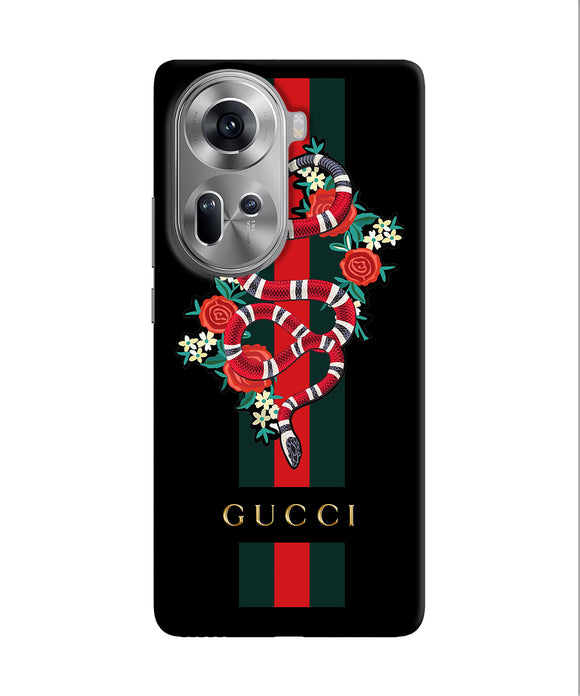 Gucci poster Oppo Reno11 Back Cover