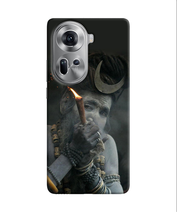 Aghori chillum Oppo Reno11 Back Cover