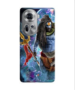 Lord shiva universe Oppo Reno11 Back Cover