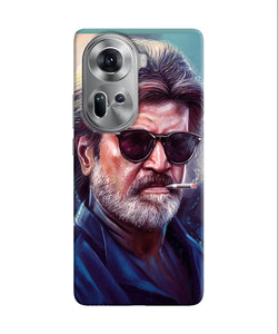 Rajnikant smoking Oppo Reno11 Back Cover