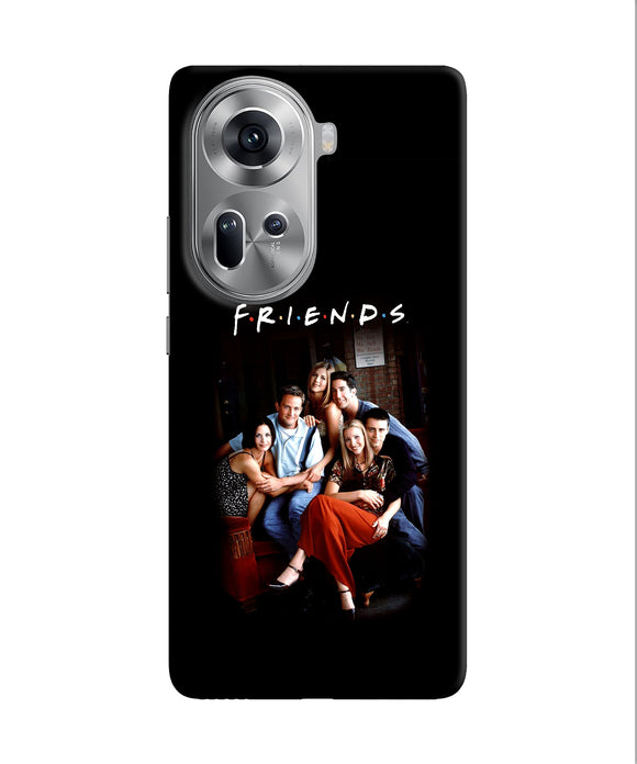 friends forever Oppo Reno11 Back Cover