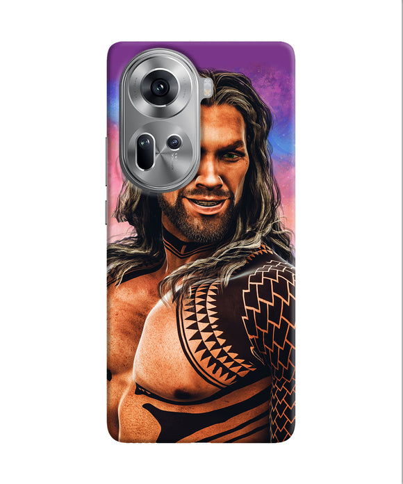 Aquaman sketch Oppo Reno11 Back Cover