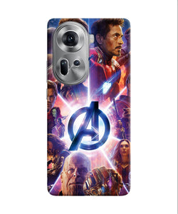 Avengers poster Oppo Reno11 Back Cover