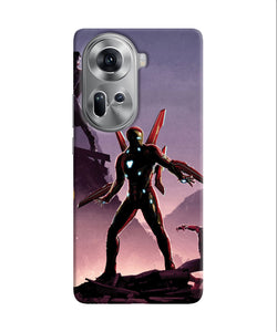 Ironman on planet Oppo Reno11 Back Cover