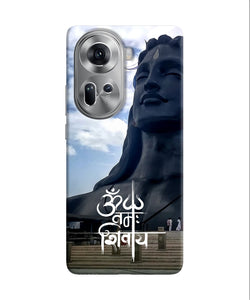 Adiyogi statue Oppo Reno11 Back Cover