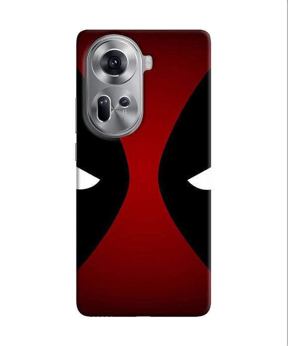 Deadpool eyes Oppo Reno11 Back Cover