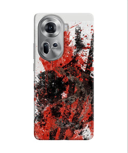 Deadpool rugh sketch Oppo Reno11 Back Cover