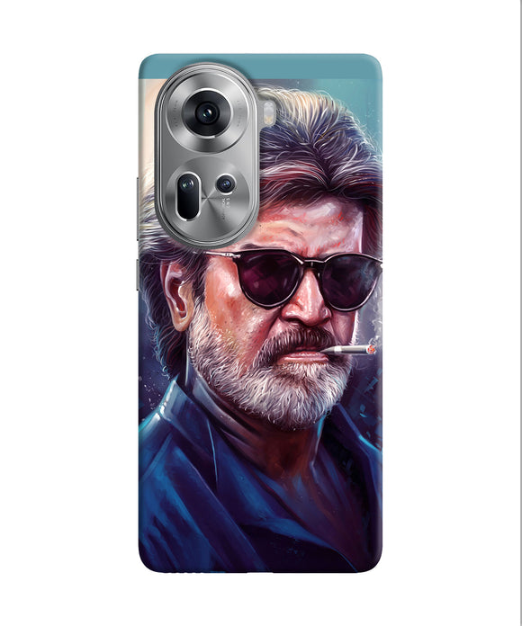 Rajnikant smoking Oppo Reno11 Back Cover