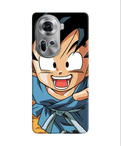 Goku z character Oppo Reno11 Back Cover