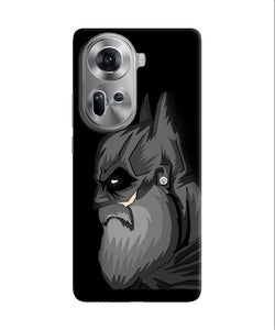 Batman with beard Oppo Reno11 Back Cover