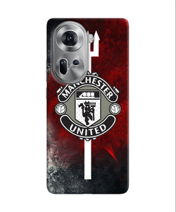 Manchester united Oppo Reno11 Back Cover