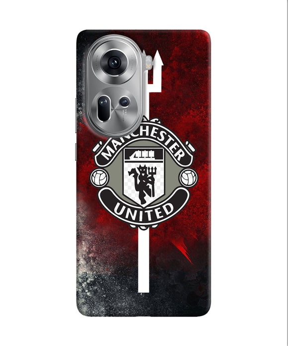 Manchester united Oppo Reno11 Back Cover