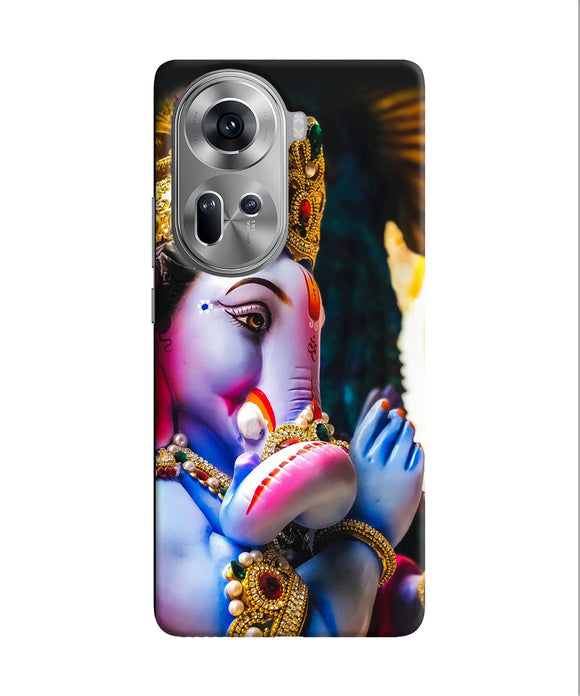 Lord ganesh statue Oppo Reno11 Back Cover