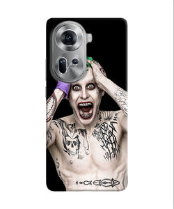 Tatoos joker Oppo Reno11 Back Cover