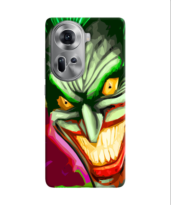 Joker smile Oppo Reno11 Back Cover