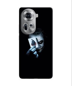 Joker dark knight card Oppo Reno11 Back Cover