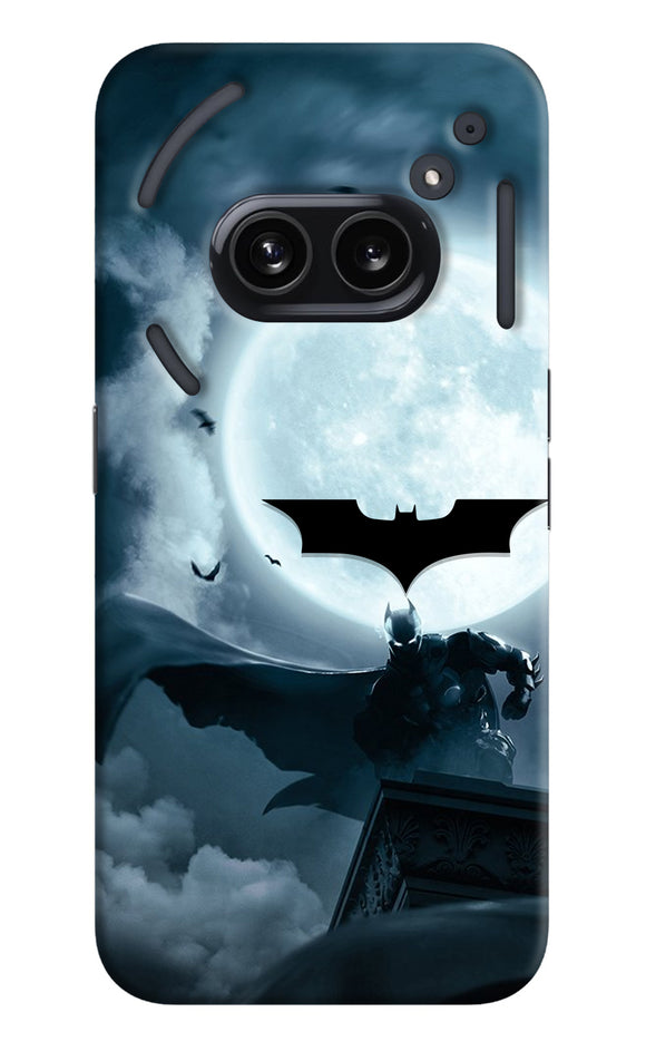 Batman Rises Nothing Phone 2A Real 4D Back Cover