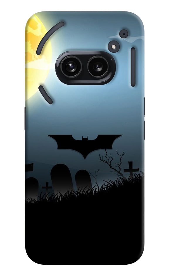 Batman Scary cemetry Nothing Phone 2A Real 4D Back Cover