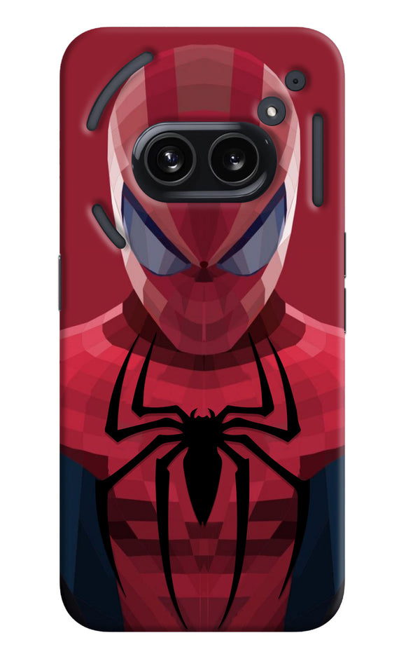 Spiderman Art Nothing Phone 2A Real 4D Back Cover