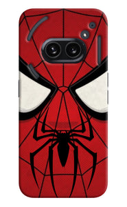 Spiderman Face Nothing Phone 2A Real 4D Back Cover