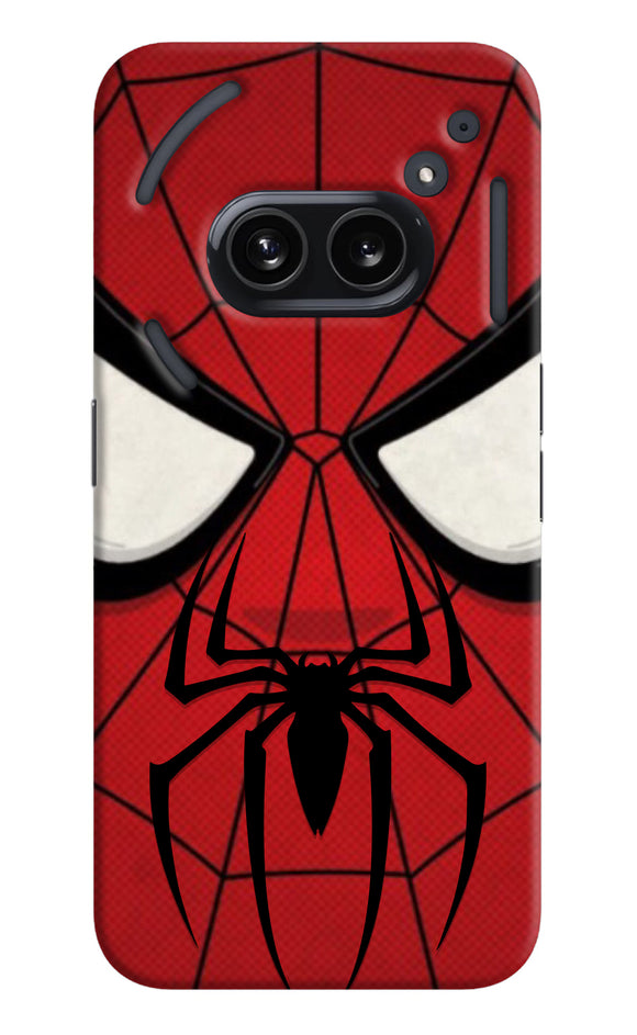 Spiderman Face Nothing Phone 2A Real 4D Back Cover