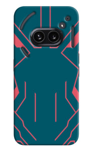 Superman Techno Nothing Phone 2A Real 4D Back Cover