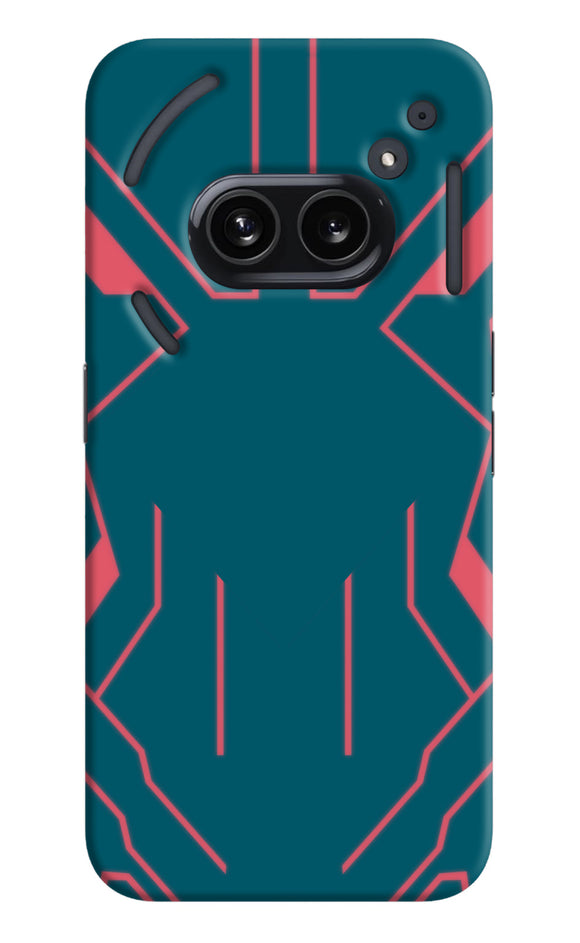 Superman Techno Nothing Phone 2A Real 4D Back Cover