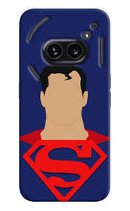 Superman Cape Nothing Phone 2A Real 4D Back Cover