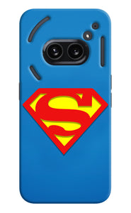 Superman Blue Nothing Phone 2A Real 4D Back Cover