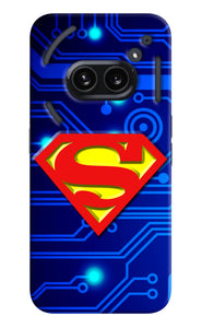 Superman Abstract Nothing Phone 2A Real 4D Back Cover