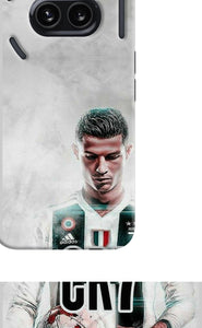 Christiano Football Nothing Phone 2A Real 4D Back Cover