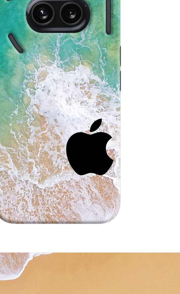 Apple Ocean Nothing Phone 2A Real 4D Back Cover