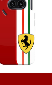 Ferrari Art Nothing Phone 2A Real 4D Back Cover