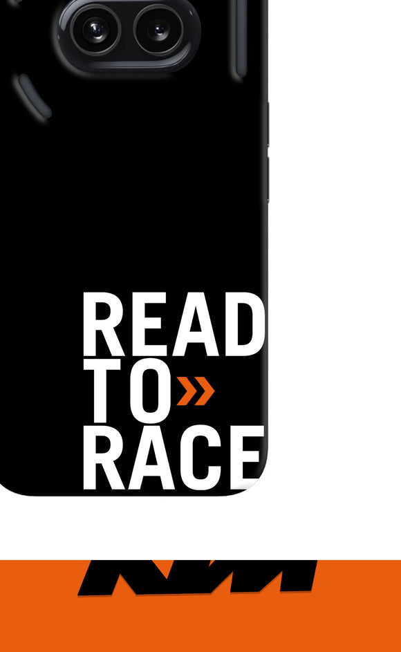 KTM Ready To Race Nothing Phone 2A Real 4D Back Cover