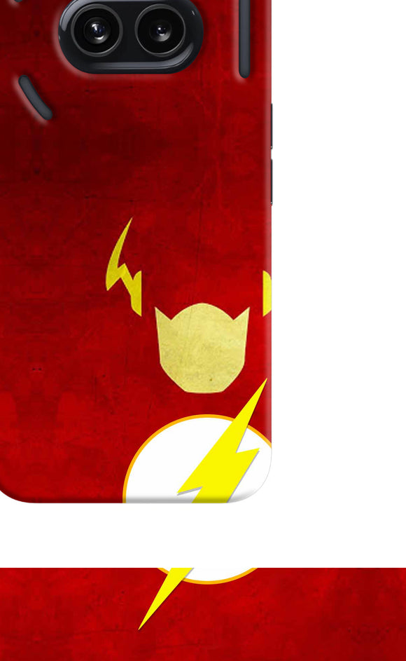 Flash Character Nothing Phone 2A Real 4D Back Cover