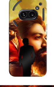 Rocky Bhai Walk Nothing Phone 2A Real 4D Back Cover