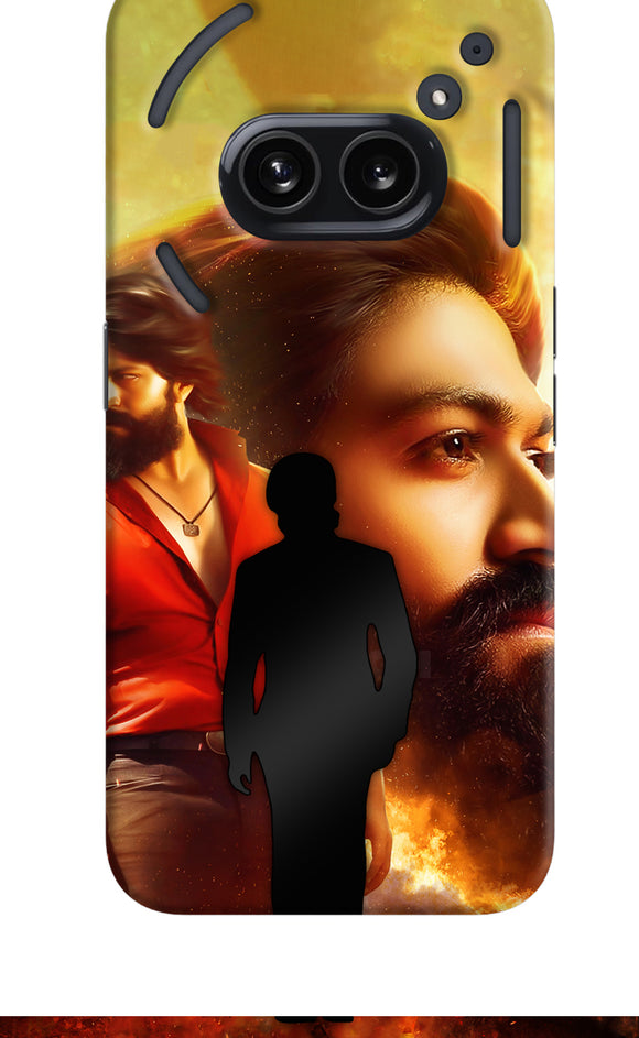 Rocky Bhai Walk Nothing Phone 2A Real 4D Back Cover