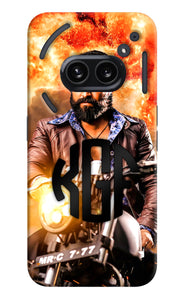 Rocky Bhai on Bike Nothing Phone 2A Real 4D Back Cover