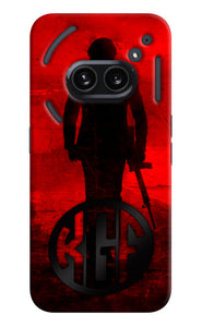 Rocky Bhai K G F Chapter 2 Logo Nothing Phone 2A Real 4D Back Cover