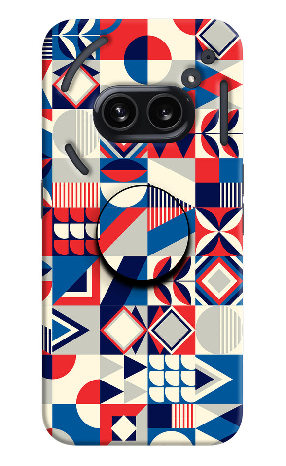 Colorful Pattern Nothing Phone 2A Pop Case