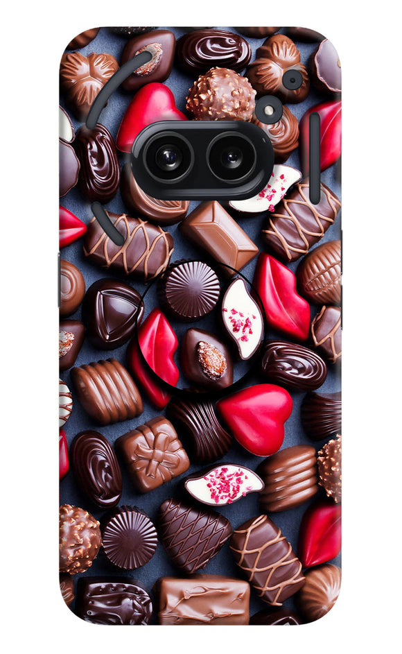 Chocolates Nothing Phone 2A Pop Case