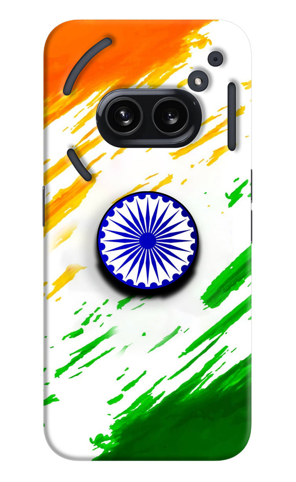 Indian Flag Ashoka Chakra Nothing Phone 2A Pop Case