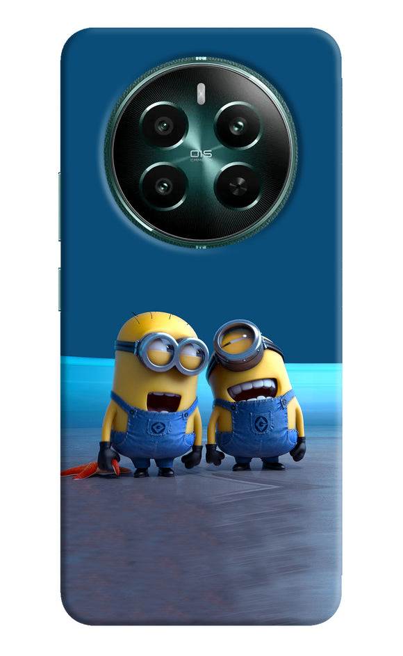 Minion Laughing Realme 12 5G Back Cover