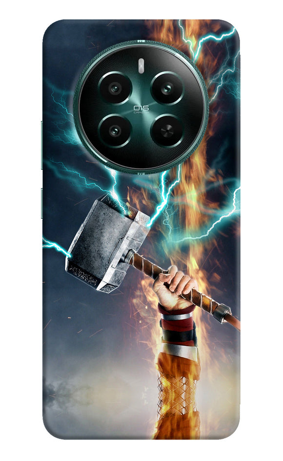 Thor Hammer Mjolnir Realme 12 5G Back Cover