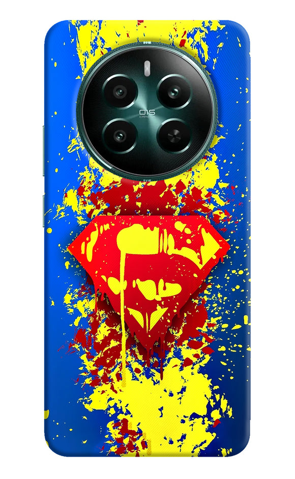 Superman logo Realme 12 5G Back Cover
