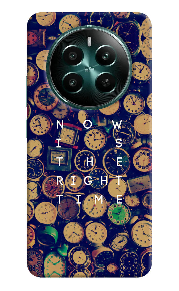 Now is the Right Time Quote Realme 12 5G Back Cover